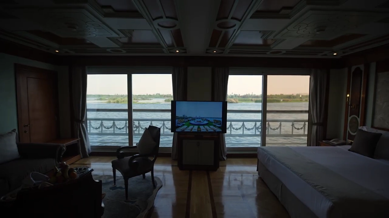 Cabin aboard the Sonesta St. George I Nile Cruise Ship Nile cruise